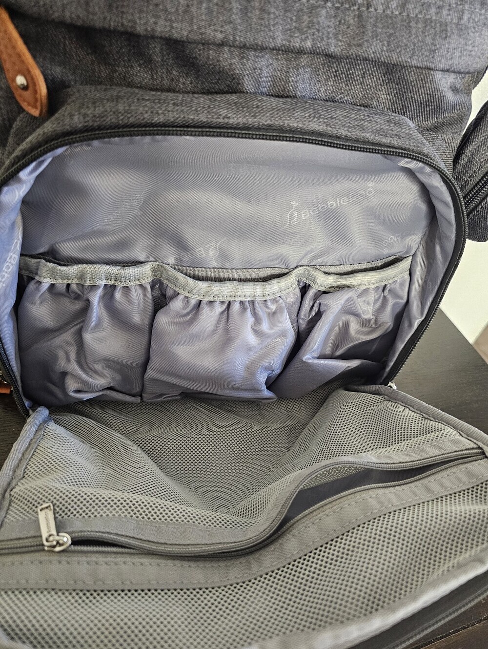 BabbleRoo Original Diaper Bag Backpack Style26L Hands Free. - Picture 7 of 15